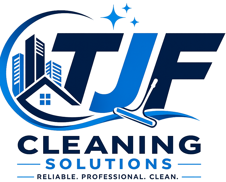 TJF Cleaning Solutions logo
